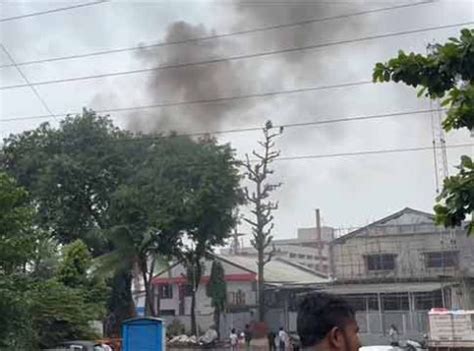 Dombivali Fire : डोंबिवलीत पुन्हा अग्नितांडव! सोनरपाड्यात कारखान्याला ...