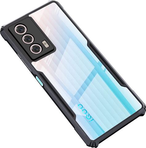 CEDO iQOO Z5 (5G) Back Case Cover | Camera Protection Shockproof Bumper ...