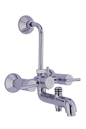 Benelave By Hindware BLQCP54076 3-In-1 Wall Mixer for Bathroom for Hot ...