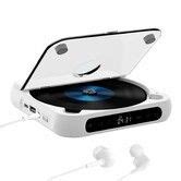 Rechargeable Portable CD Player with Bluetooth,Compact Anti-Skip ...