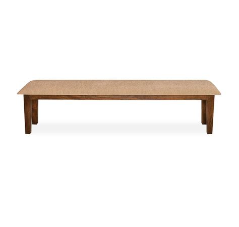 home by Nilkamal Rays Eight Seater Dining Bench (Natural) : Amazon.in ...