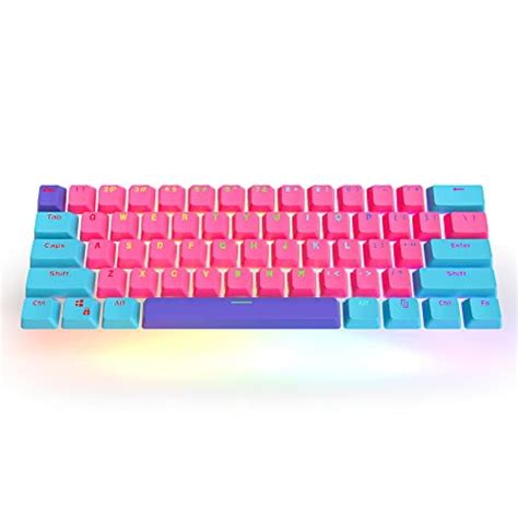 Buy HYSSP Custom Keycaps - Cute Keycaps 60 Percent, Suitable for GK61 ...
