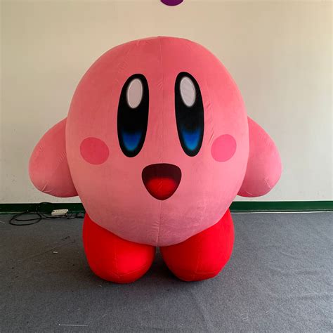 Advertising Inflatables Kirby Costume For Stage Decoration | Kirby ...