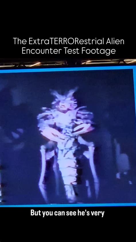 Image result for Alien Encounter Audio