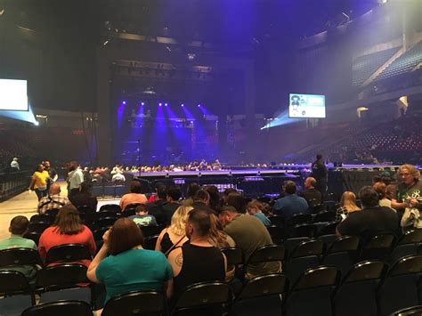 Legacy Arena at the BJCC Floor Seats for Concerts - RateYourSeats.com
