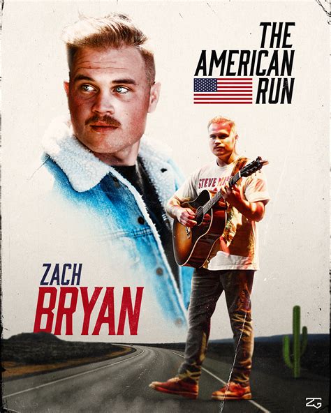 Zach Bryan | Fan Made Graphic Posters on Behance