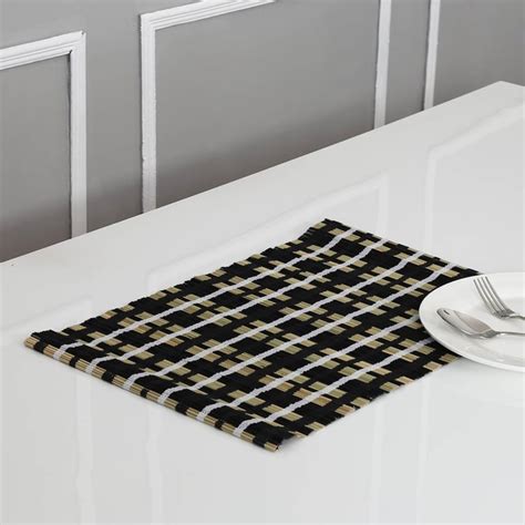 Buy Meadows Urban Straw Placemat from Home Centre at just INR 199.0