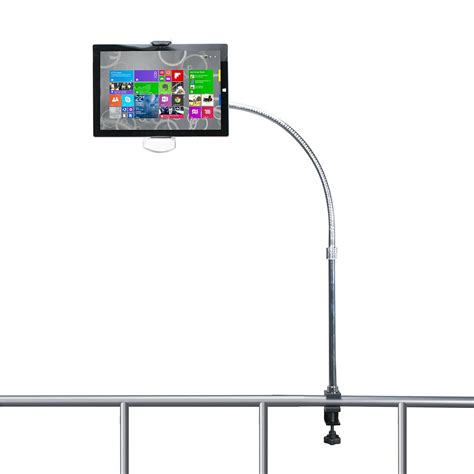 CTA Digital Gooseneck Tube Clamp Mount for iPad and Tablets - iPad Air ...