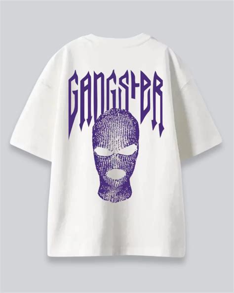 Gangster Oversized T-Shirt
