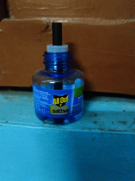 All Out Sattva (Single Refill) for Insects Pack of 1 : Amazon.in ...