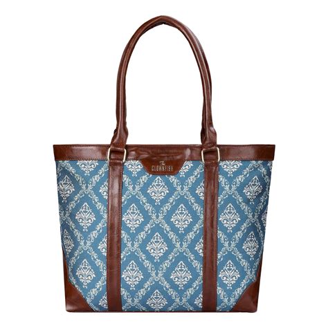 The Clownfish Miranda Series 14 inch Laptop Bag For Women Printed ...