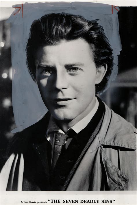 Gérard Philipe, 1951, Tirage argentique vintage retouché à la main, 20 ...