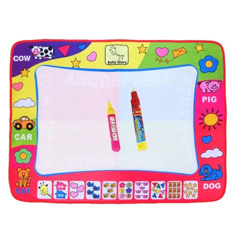 Large Aqua Doodle Mat Magic Water Drawing Painting Writing Mat Pad ...