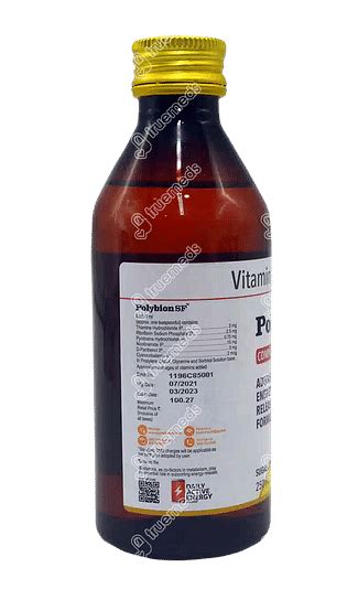 Polybion Sf Syrup 250 ML | Order POLYBION SF SYRUP 250 ML Online at ...