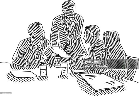 Meeting Drawing 的图像结果