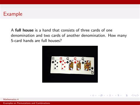 Image result for Permutations & Combinations Examples