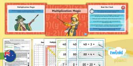 Year 5 Number: Multiplication Lesson 2