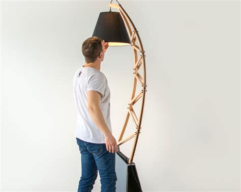 ARKA oversized floor lamp – Paladim Studio