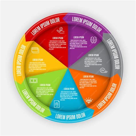 7 Step Circle Process Template 的图像结果