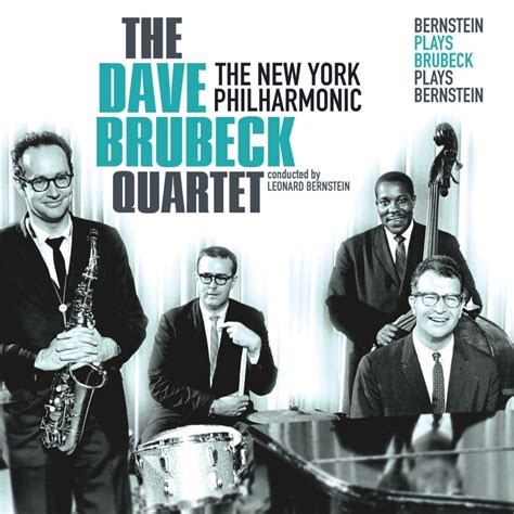 Пластинка Bernstein Plays Brubeck Brubeck Dave Quartet. Купить ...