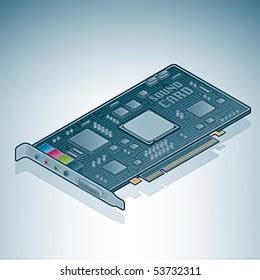 Image result for Sound Card Picture Computer Science