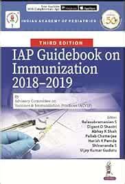 Buy IAP Guidebook on Immunization 2018-2019 By Advisory Committee on ...