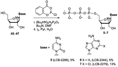 Nucleotide Analogues Bearing a C2′ or C3′-Stereogenic All-Carbon ...