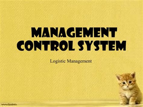 Management Control System 的图像结果