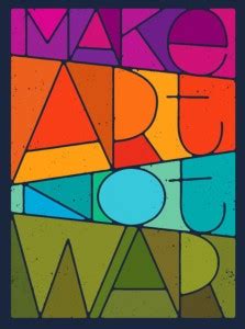 make art not |Motivational Poster|Inspirational Poster|Gym poster|All ...