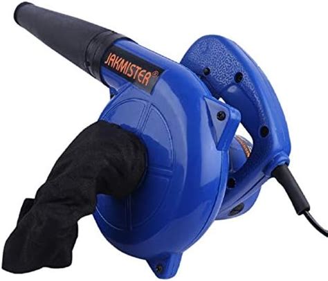 JAKMISTER 600 W 80 Miles/Hour Electric Air Blower Dust PC Cleaner ...