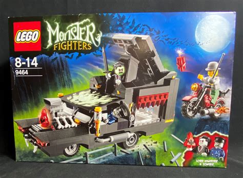 Lot - LEGO Monster Fighters, The Vampire Hearse #9464