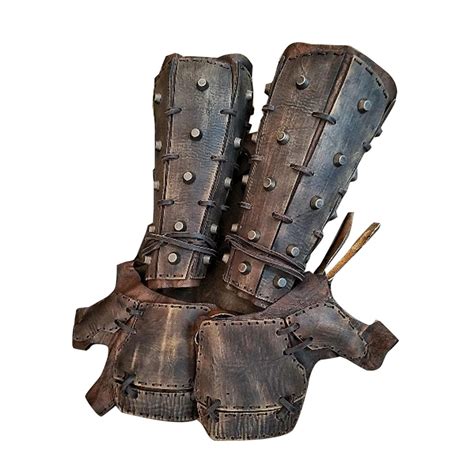 Buy AKOYA Wicker Collection Medieval Arm Guard Bracer - Leather ...