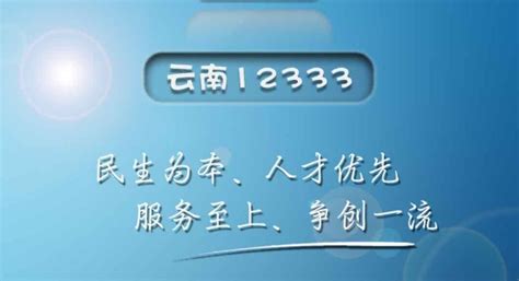 12333云南人社app软件截图预览_当易网