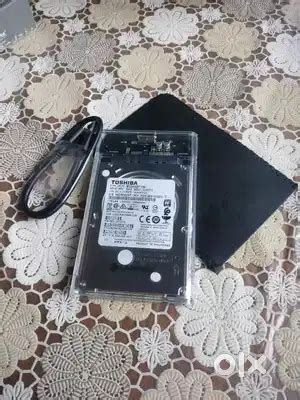 1tb external hdd with new lapcare case - Hard Disks, Printers ...
