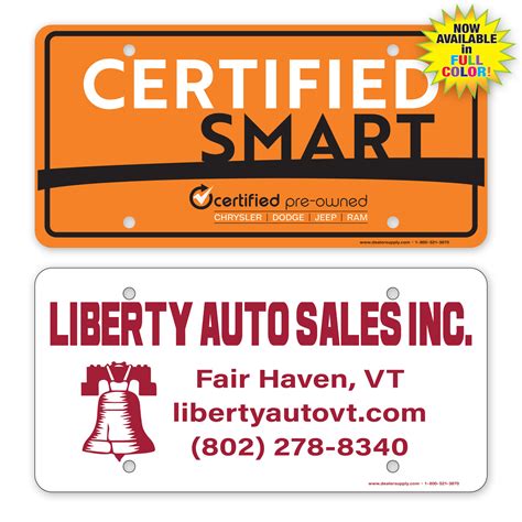 Promo Business Lcense Plate 的图像结果