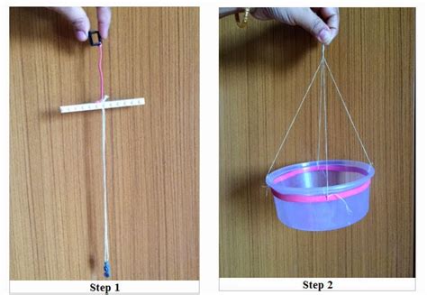 Image result for How to Make a Spring Balance Using a Rubber Band