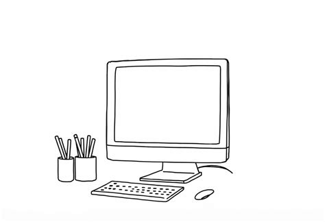 How to Draw a Computer Easy 的图像结果