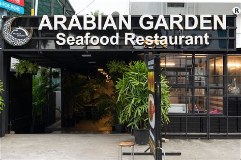 Arabian Garden Seafood Restaurant