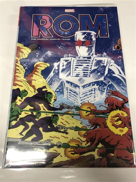 Image result for ROM Comic Book Collection