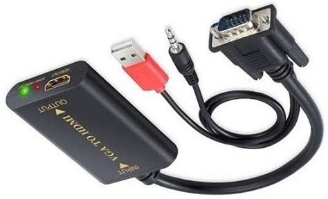 HDMI to VGA Converter - Buy HDMI to VGA Adapter Online | Flipkart.com