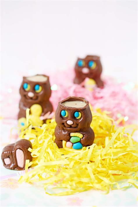 Hollow Chocolate Bunny Without Ears