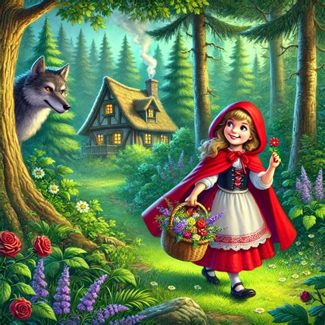Little Red Riding Hood | Bedtimestoriesworld