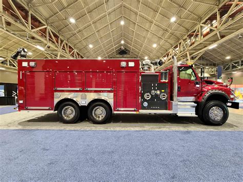 2022 US Fire International Industrial Commercial 6x4 Foam Tender | Used ...