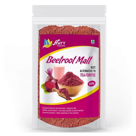 Buy Hayy Foods Beetroot Malt - No Added Preservatives - Drink - No ...