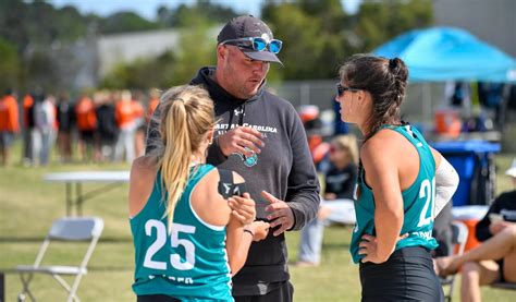 Collin Wilson Named Head Beach Volleyball Coach - Coastal Carolina ...