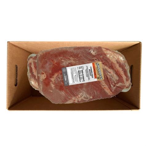 Grobbel Whole Corned Beef Briskets (480 oz) Delivery or Pickup Near Me - Instacart