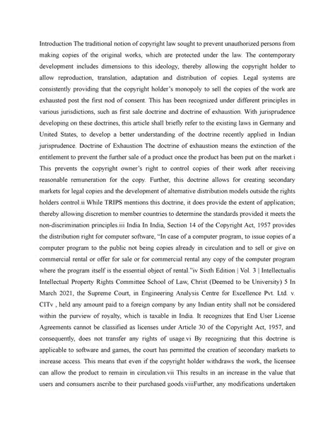 ADR - Notes - Introduction The traditional notion of copyright law ...