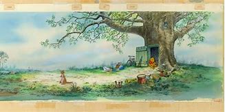 Image result for Winnie the Pooh Rabbit House