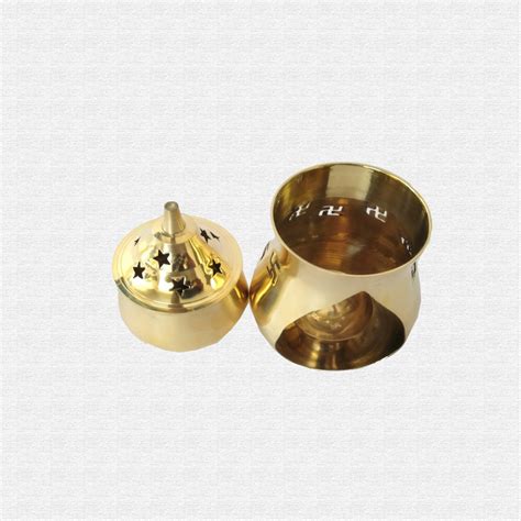 Buy Online Kapoor Dani Champer Lamp Table Diya at House Affairs