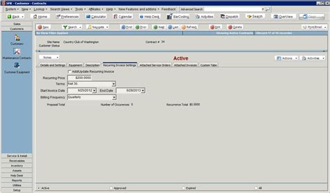 Image result for QuickBooks Recurring Invoice